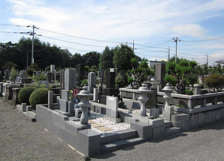 柴胡が原霊園 画像